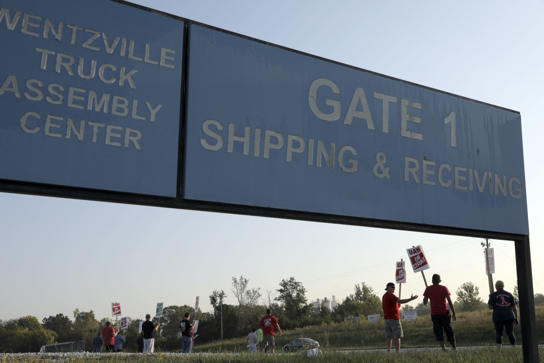 UAW workers strike in Wentzville, across the nation